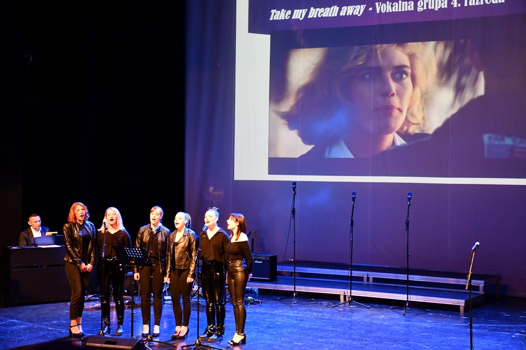 BILO JE SAVRŠENO Čakovečki gimnazijalci priredili pravu glazbenu rapsodiju