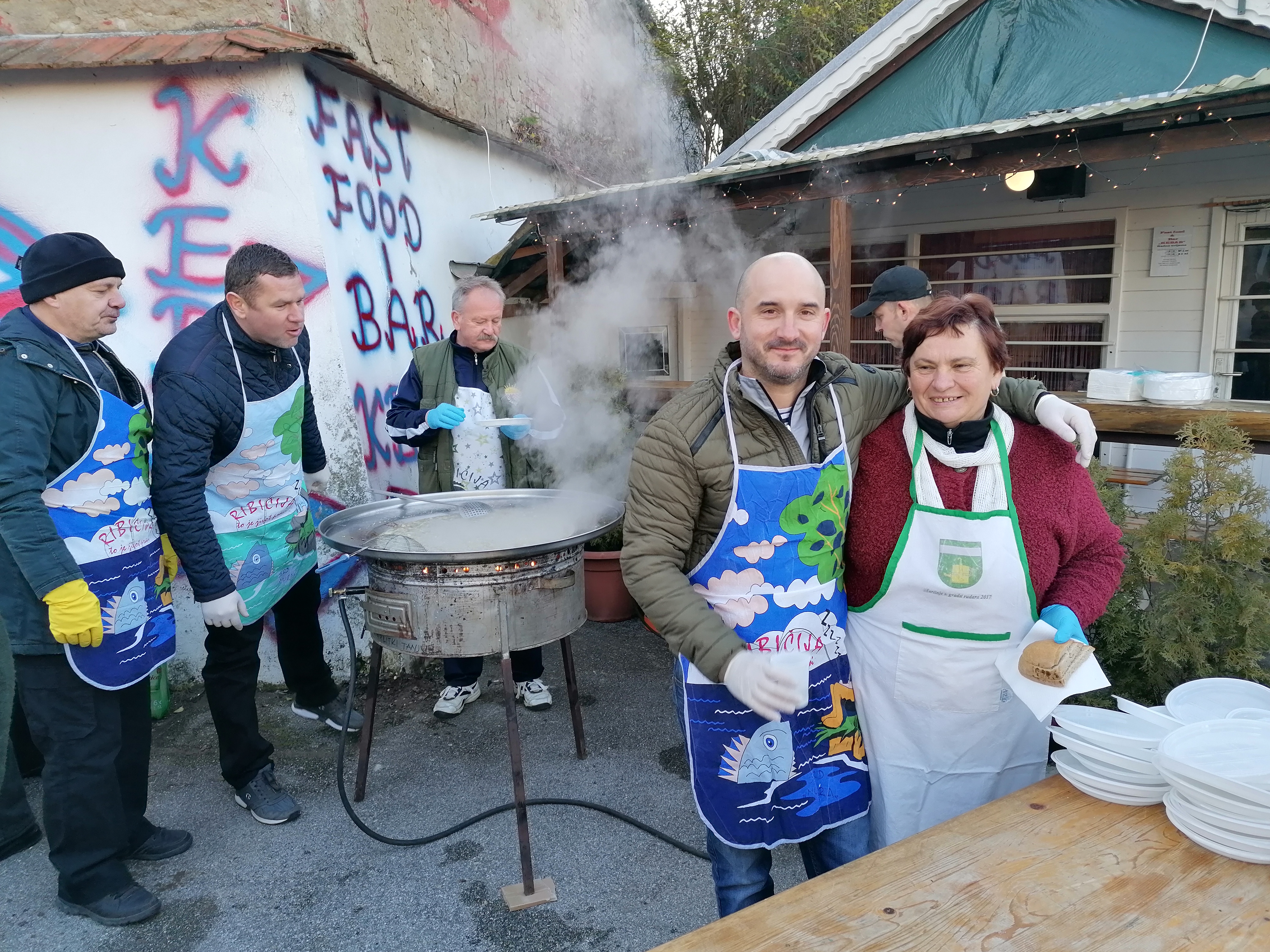 FOTO Druženje građana na Badnje jutro u Murskom Središću