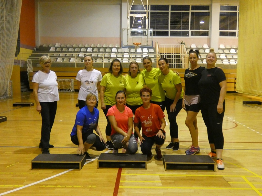 MURSKO SREDIŠĆE Tvrtka SOBOČAN d.o.o. priključila se obilježavanju Europskog tjedna sporta PLES – ritmičko pokretanje tijela održano u sportskoj dvorani