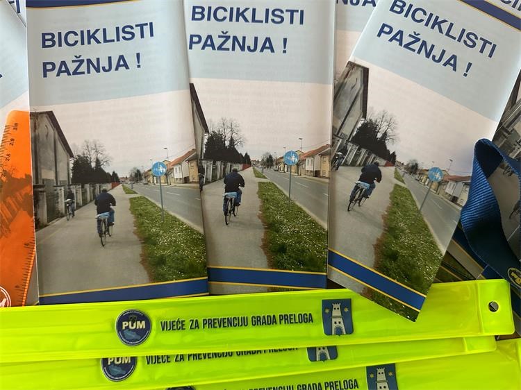 FOTO Preloški kontakt policajac održao predavanje na Dječjem biciklističkom kampu