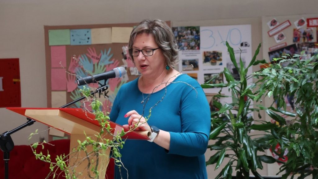 Gardist u Graditeljskoj školi