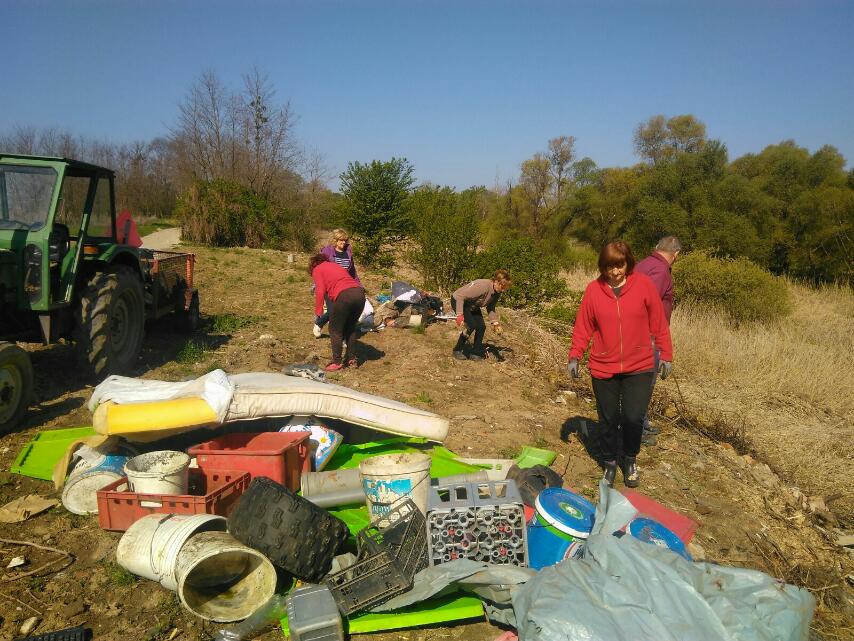 Velik broj građana priključio se zelenoj čistki u Murskom Središću