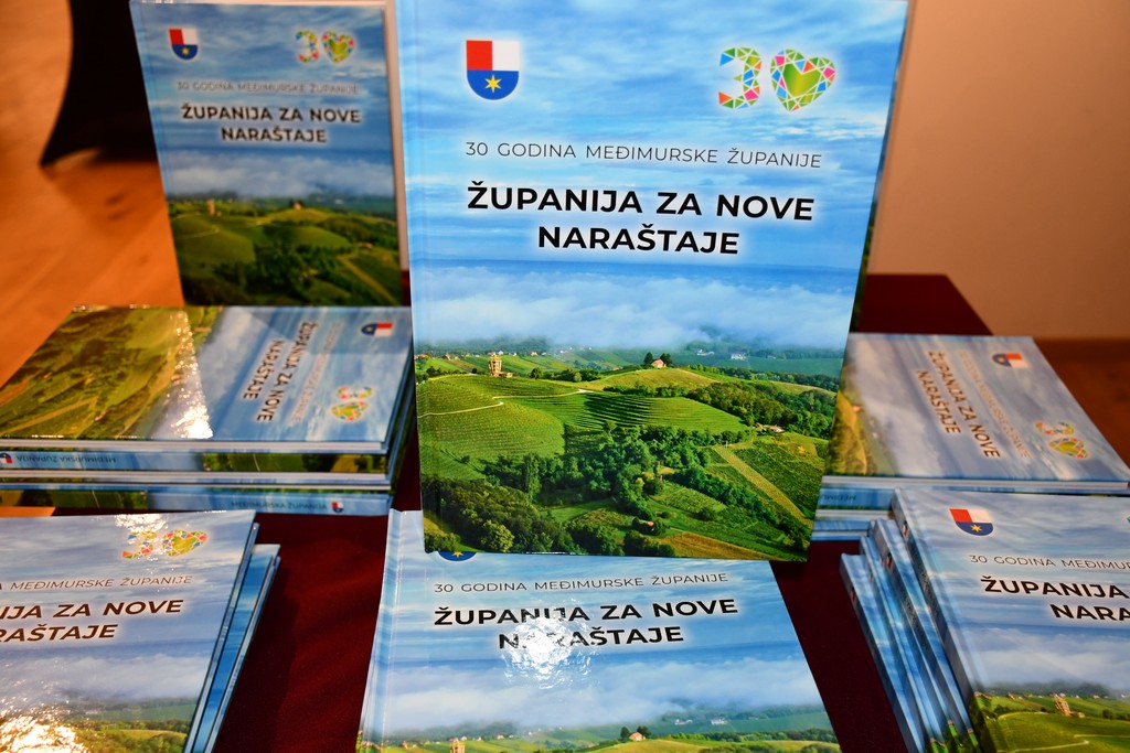 U Riznici Međimurja predstavljena knjiga ‘Županija za nove naraštaje’