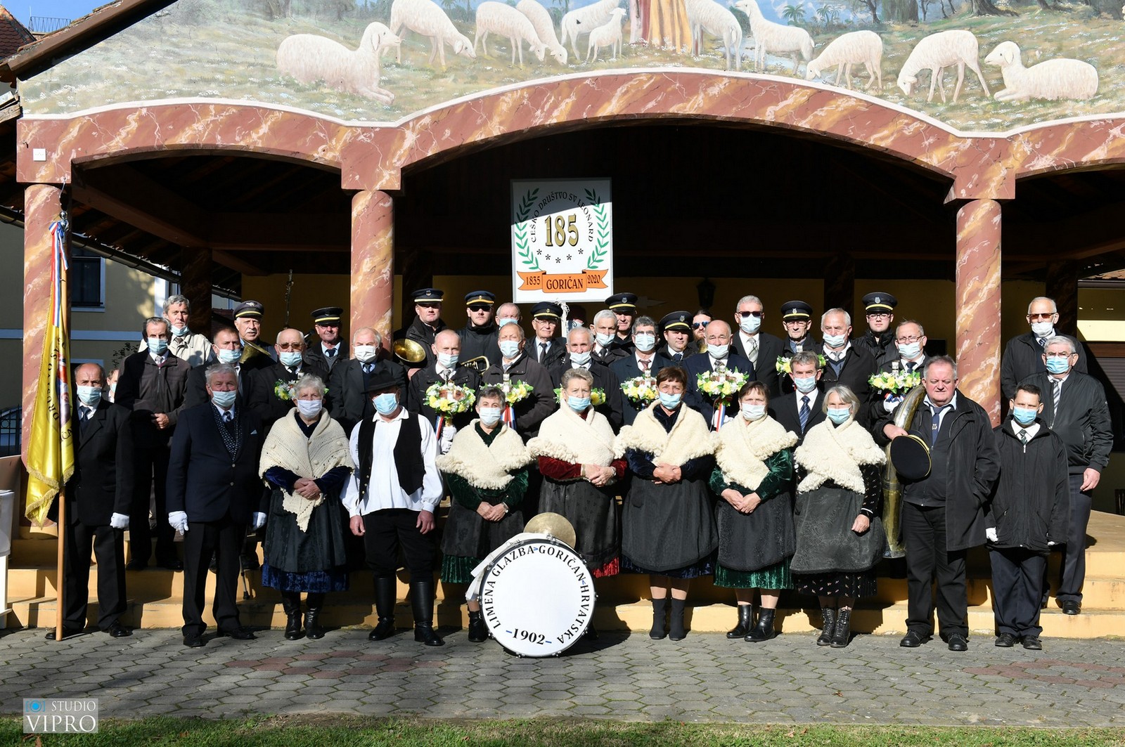 Ceško društvo Svetog Leonarda Goričan obilježilo 185 godina rada