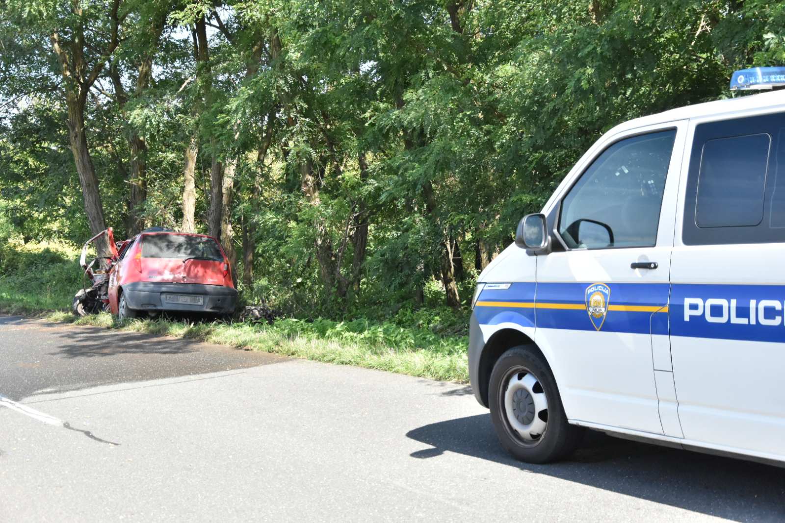 DRŽIMUREC- STRELEC U teškoj prometnoj nesreći preminula jedna osoba, dvije u bolnici