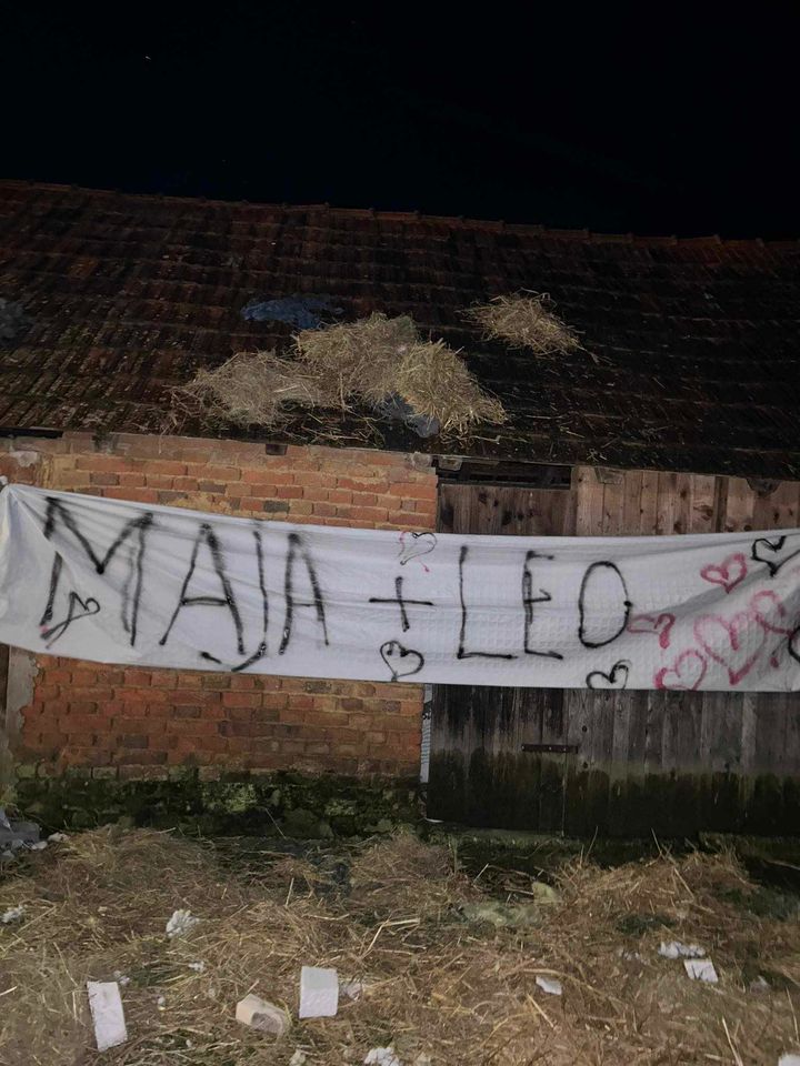 VELIKO POTEPANJE U IVANOVCU Žene se Maja Zadravec i Leo Sabol