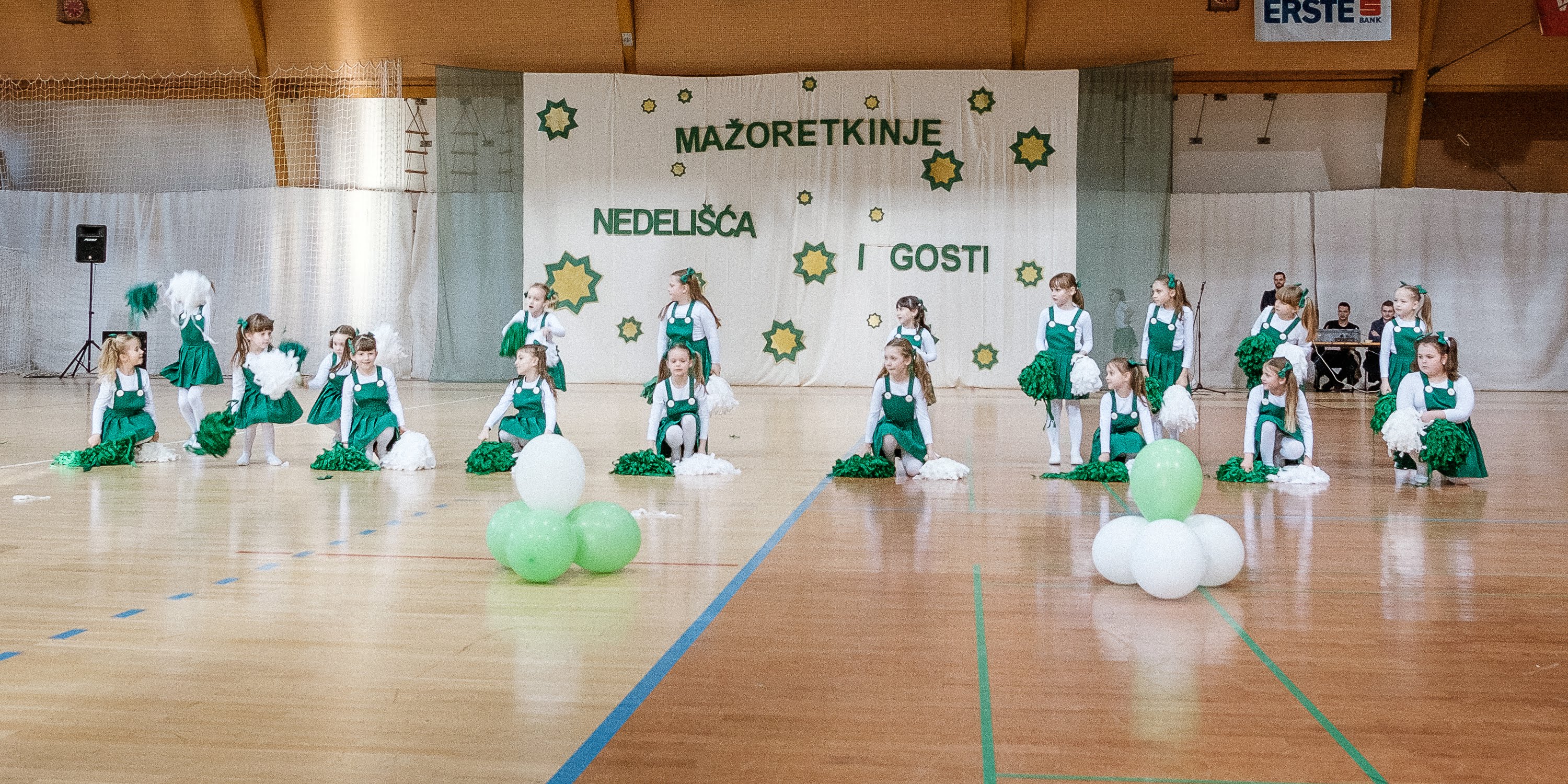 PUBLIKA ĆE UŽIVATI Mažoretkinje Nedelišća s gostima pripremaju odličan mažoret program