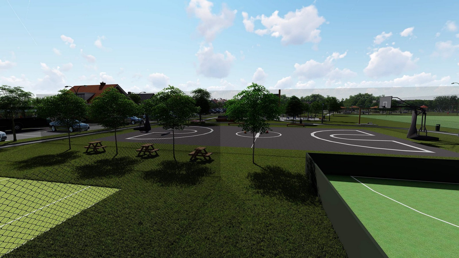 Sportsko rekreacijski park Strahoninec