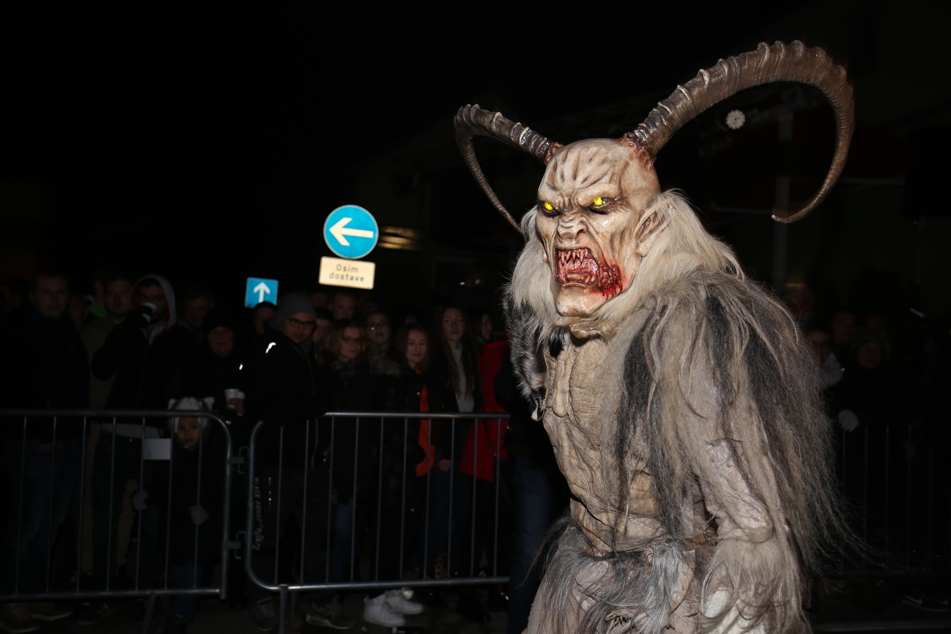 Deseti Krampuslauf u Svetom Martinu na Muri opet oduševio mnogobrojnu publiku