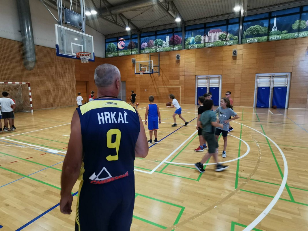 LJETNI KAMP Košarkom nastavljen projekt ‘Svaki tjedan sport jedan’