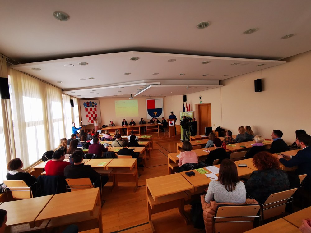 FOTO Projektom ‘Korak prema uspjehu’ do lakšeg zapošljavanja slijepih i slabovidnih osoba