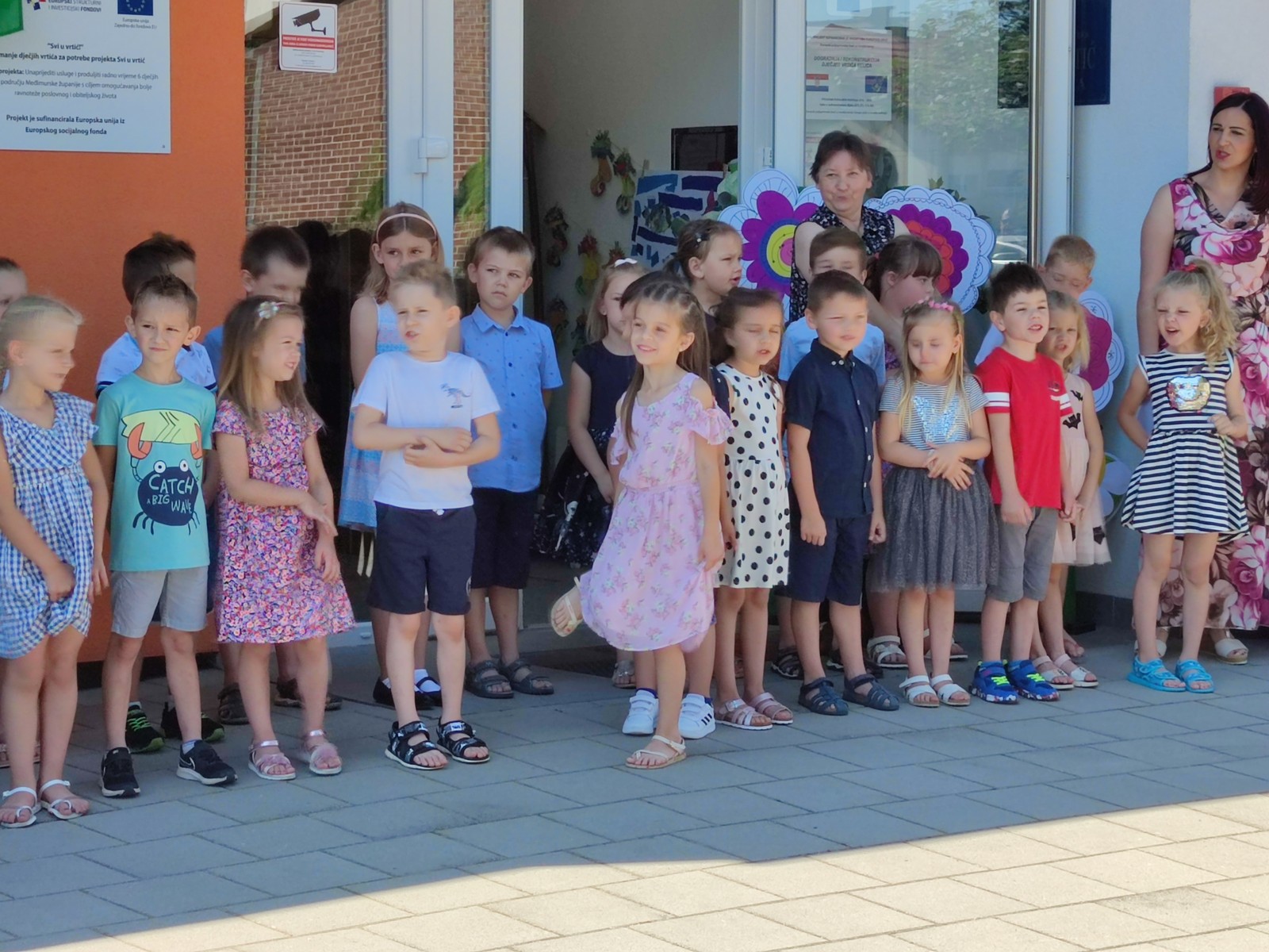 DJEČJI VRTIĆ BELICA Održana svečanost uz prigodan program povodom dobivanja zelene zastave i povelje Međunarodne Ekoškole