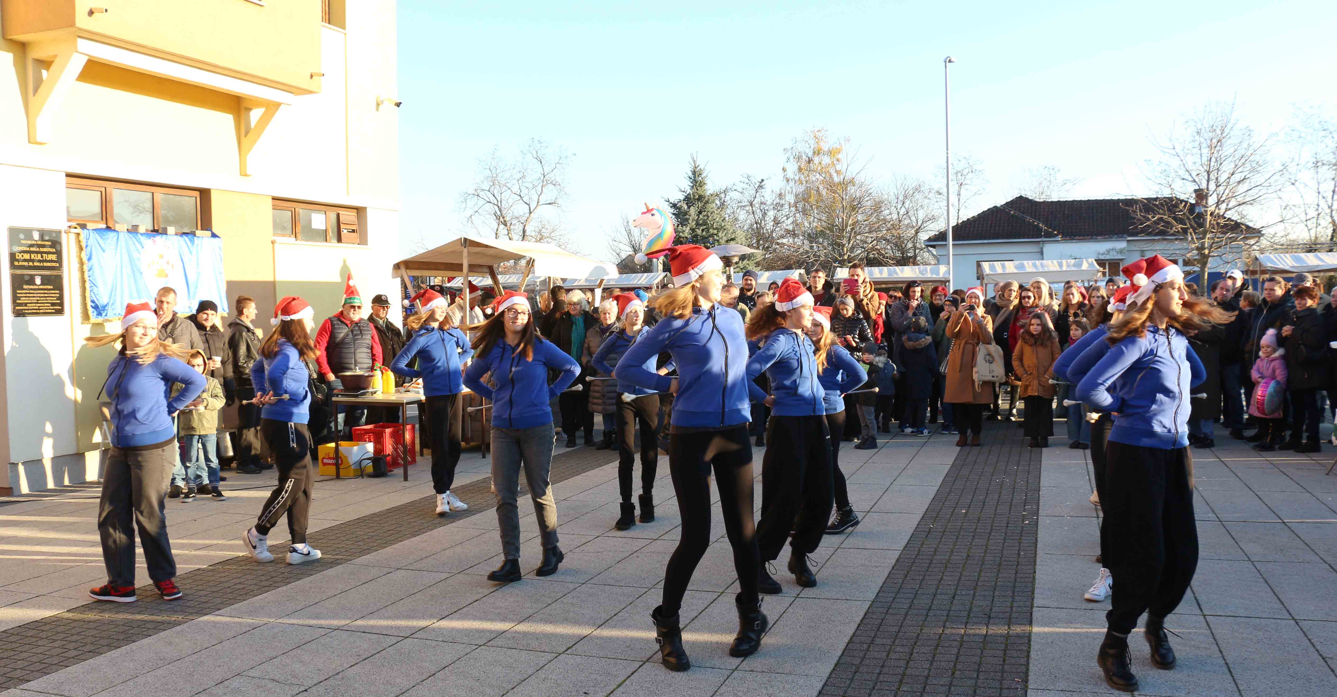 BLAGDANSKI DUH Održan tradicionalni Božićni sajam Općine Mala Subotica