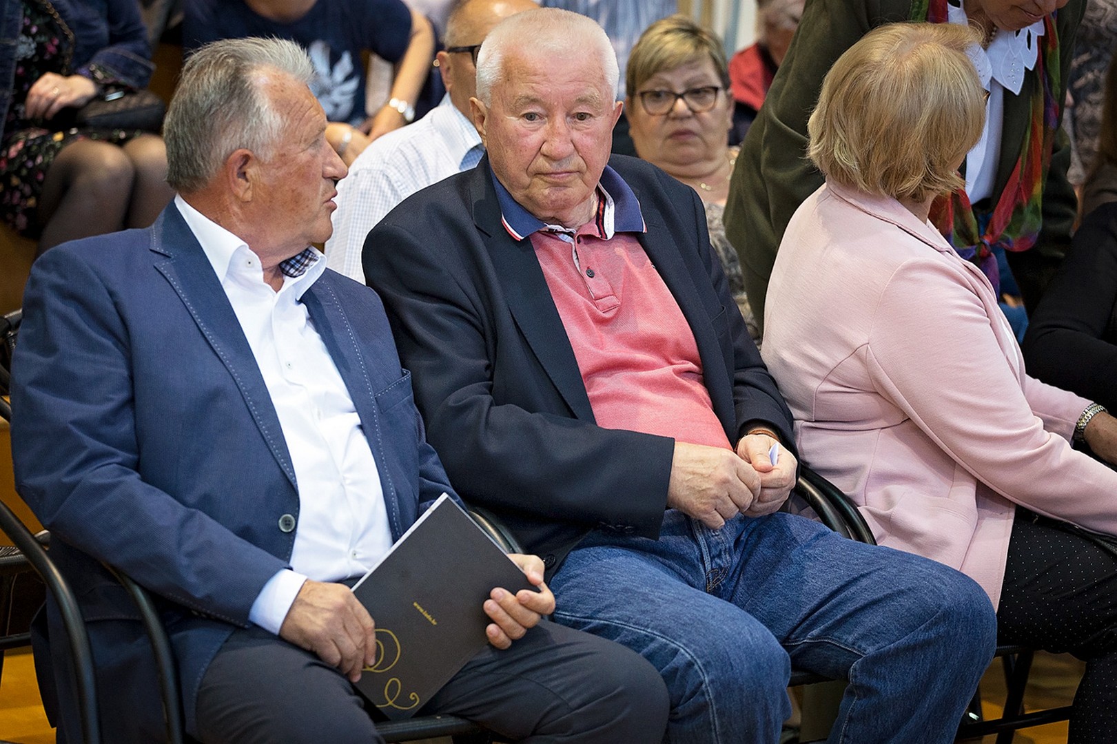 Nezaboravan nastup Ansambla LADO u prepunoj dvorani u Prelogu