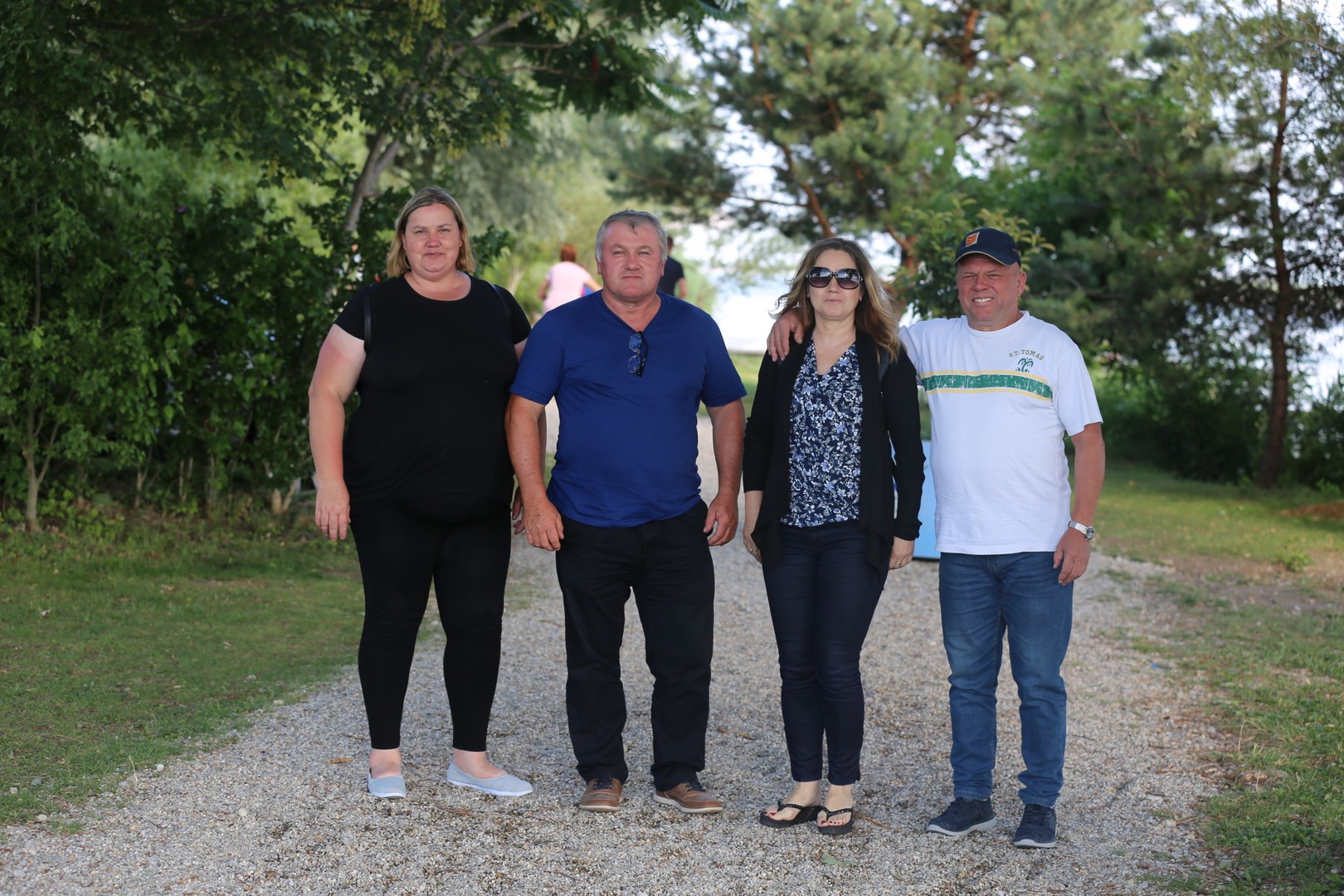 KLIKOM PO MARINI Mnogi Međimurci nedjeljno popodne proveli na preloškoj Marini