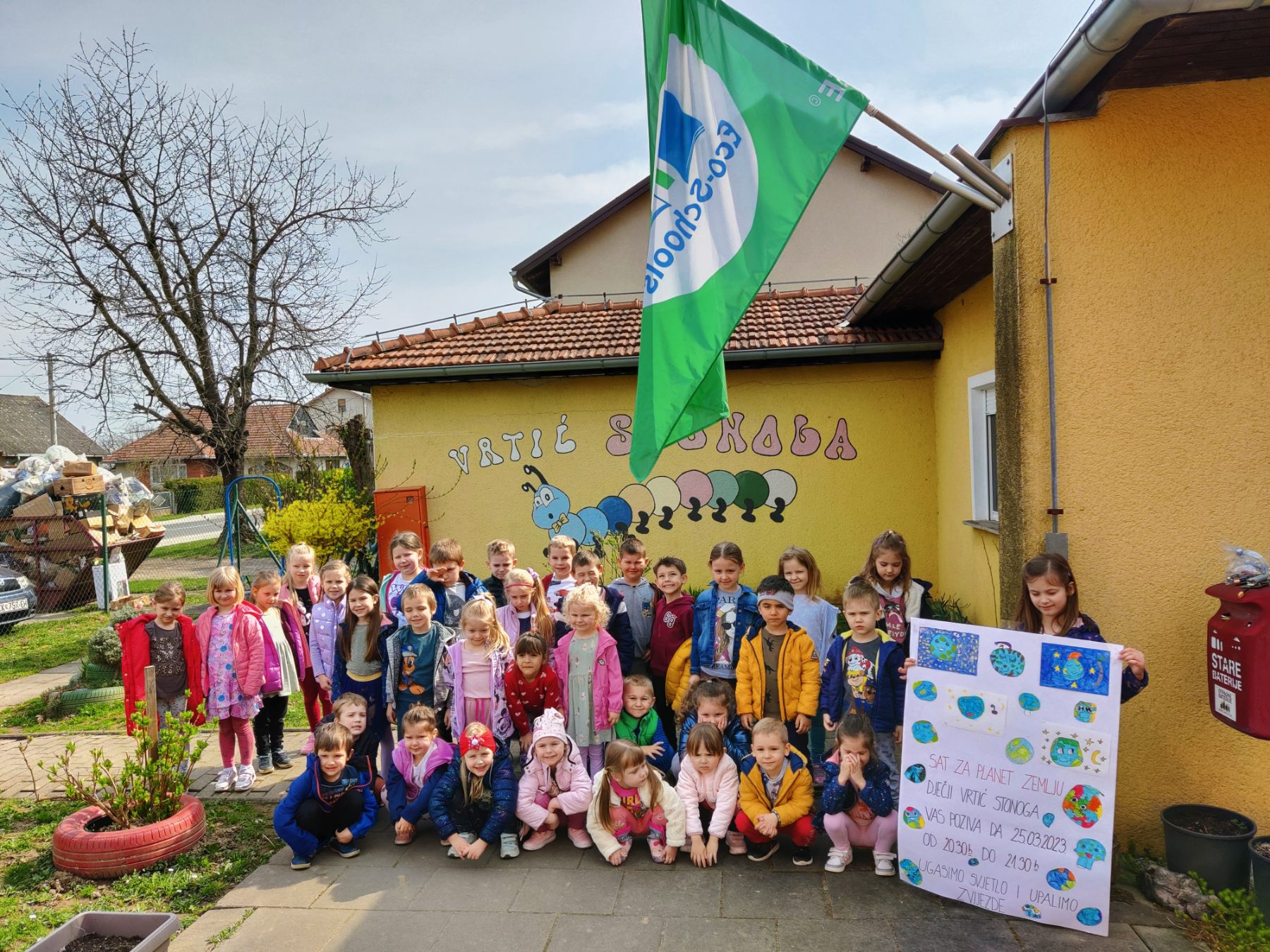 Sat za planetu Zemlja – vrtić Stonoga