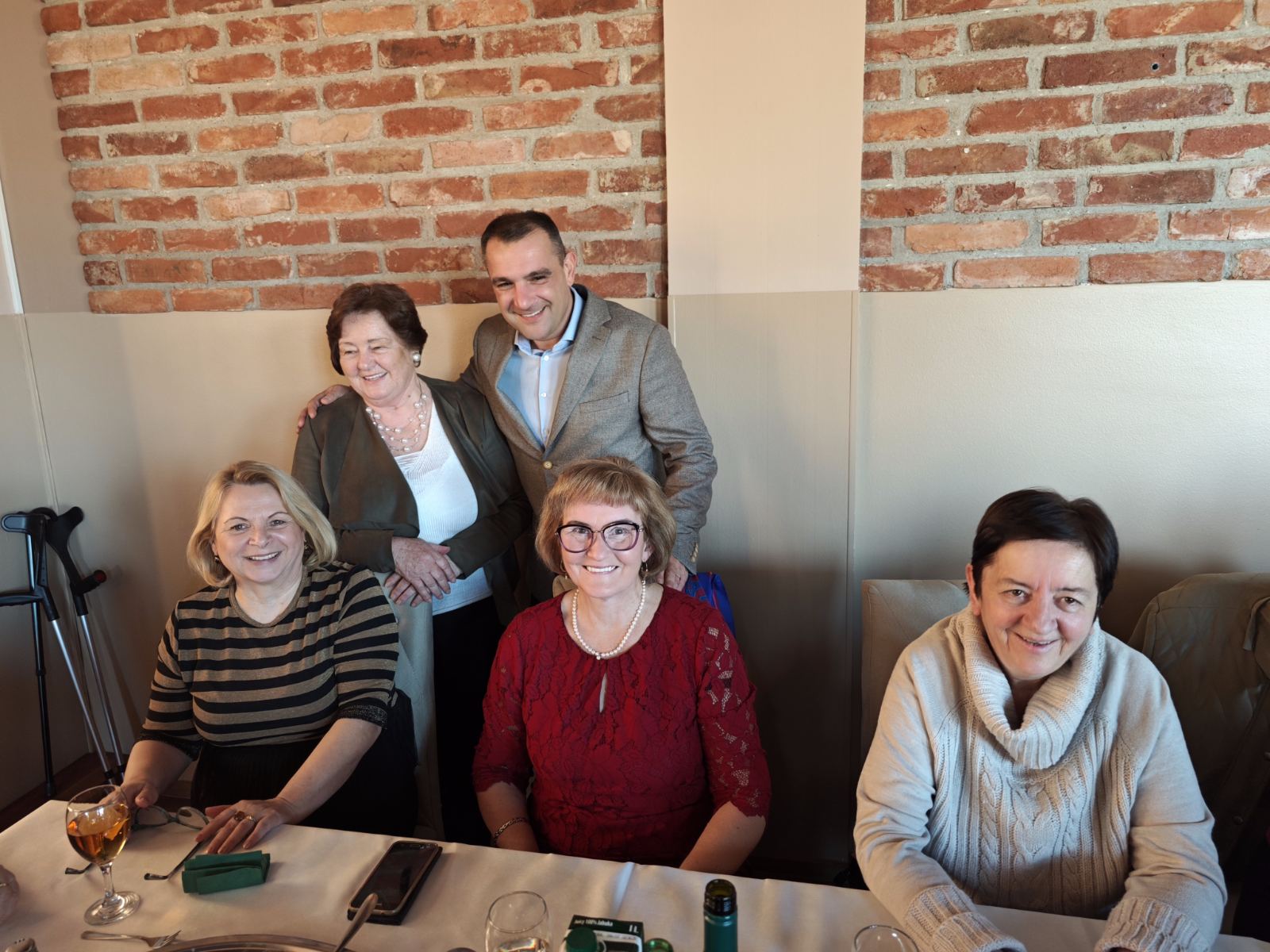 Blagdansko druženje s umirovljenicima Međimurske županije