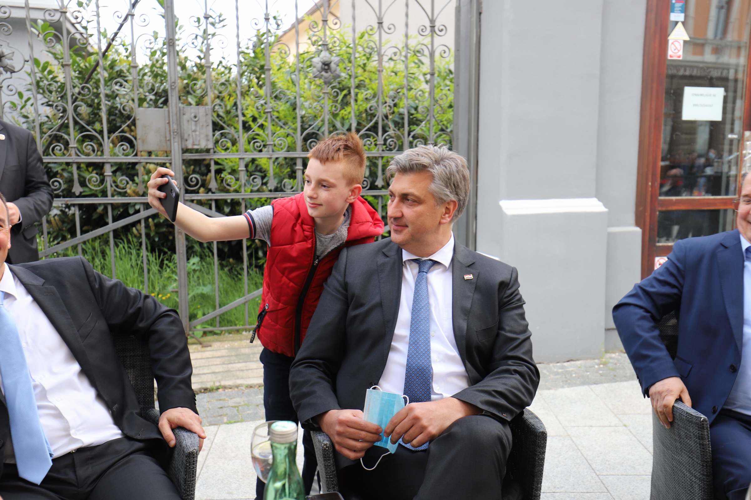 Predsjednik HDZ-a Andrej Plenković u Čakovcu