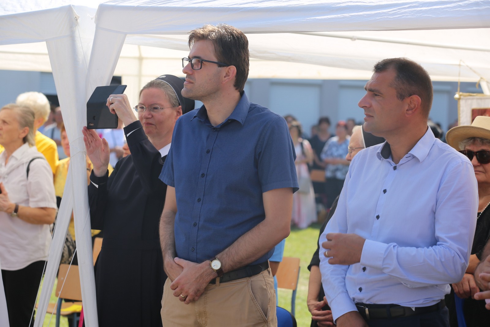 Trostruko slavlje u Svetištu Kraljice Srca u Maloj Subotici