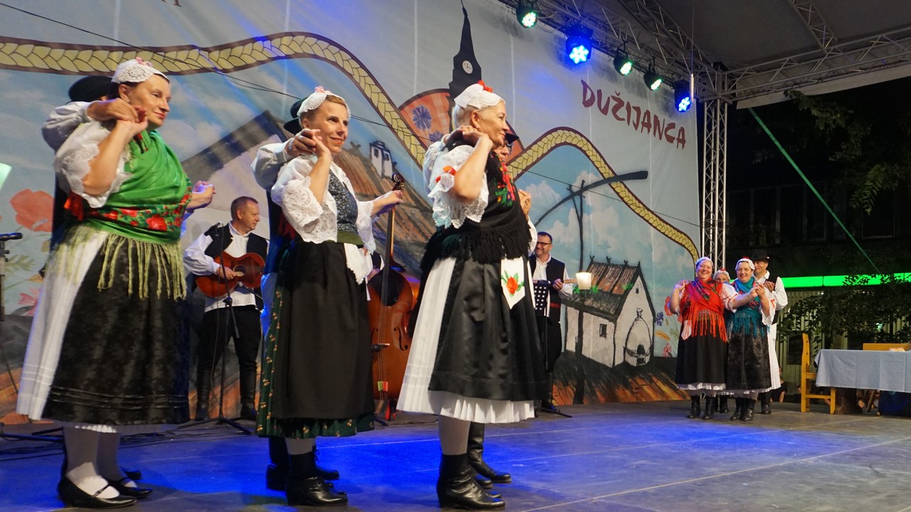 Međimurci na ‘Dužijanci’ u Vojvodini
