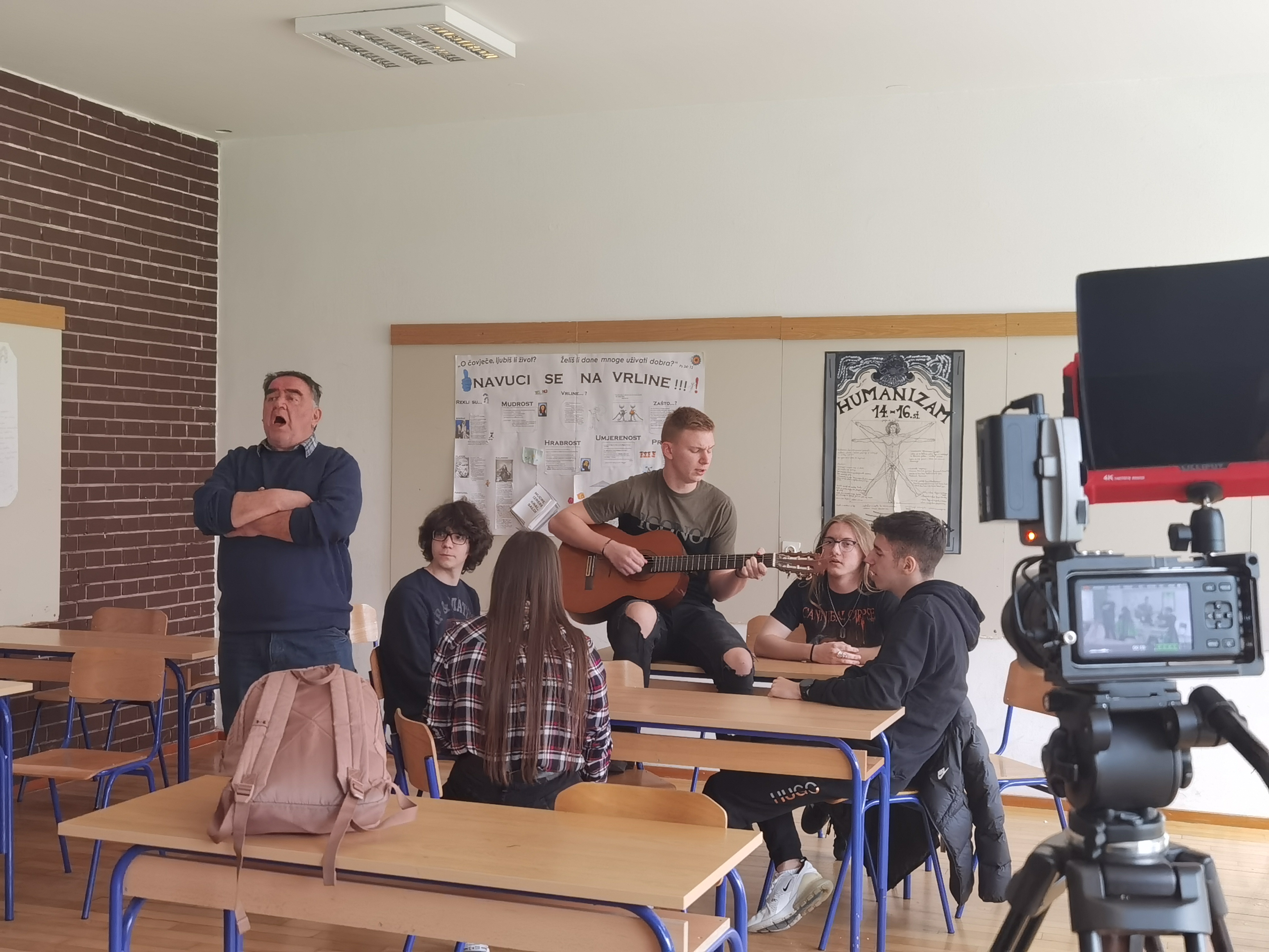 Svjetski dan poezije u Graditeljskoj školi