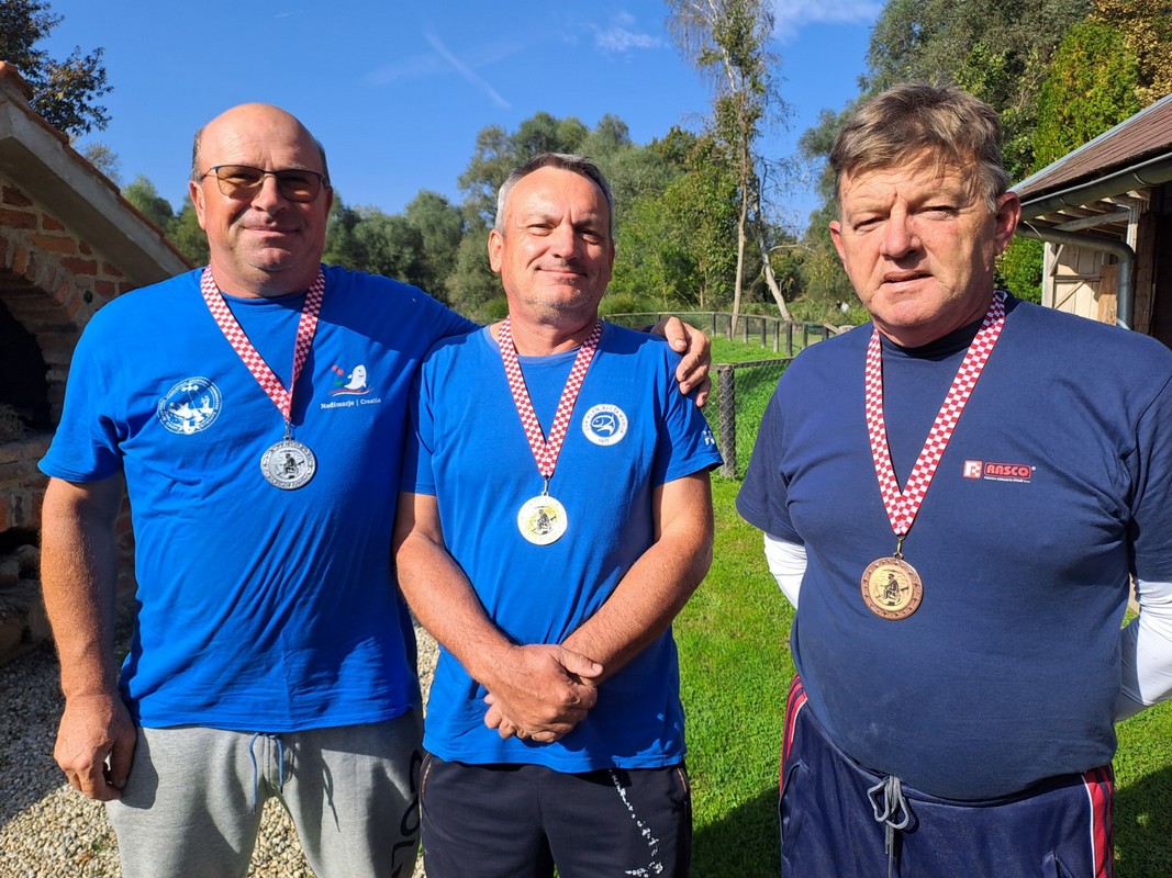 RIBOLOV Održano 5. kolo Mastera i Veterana u ribolovu udicom na plovak