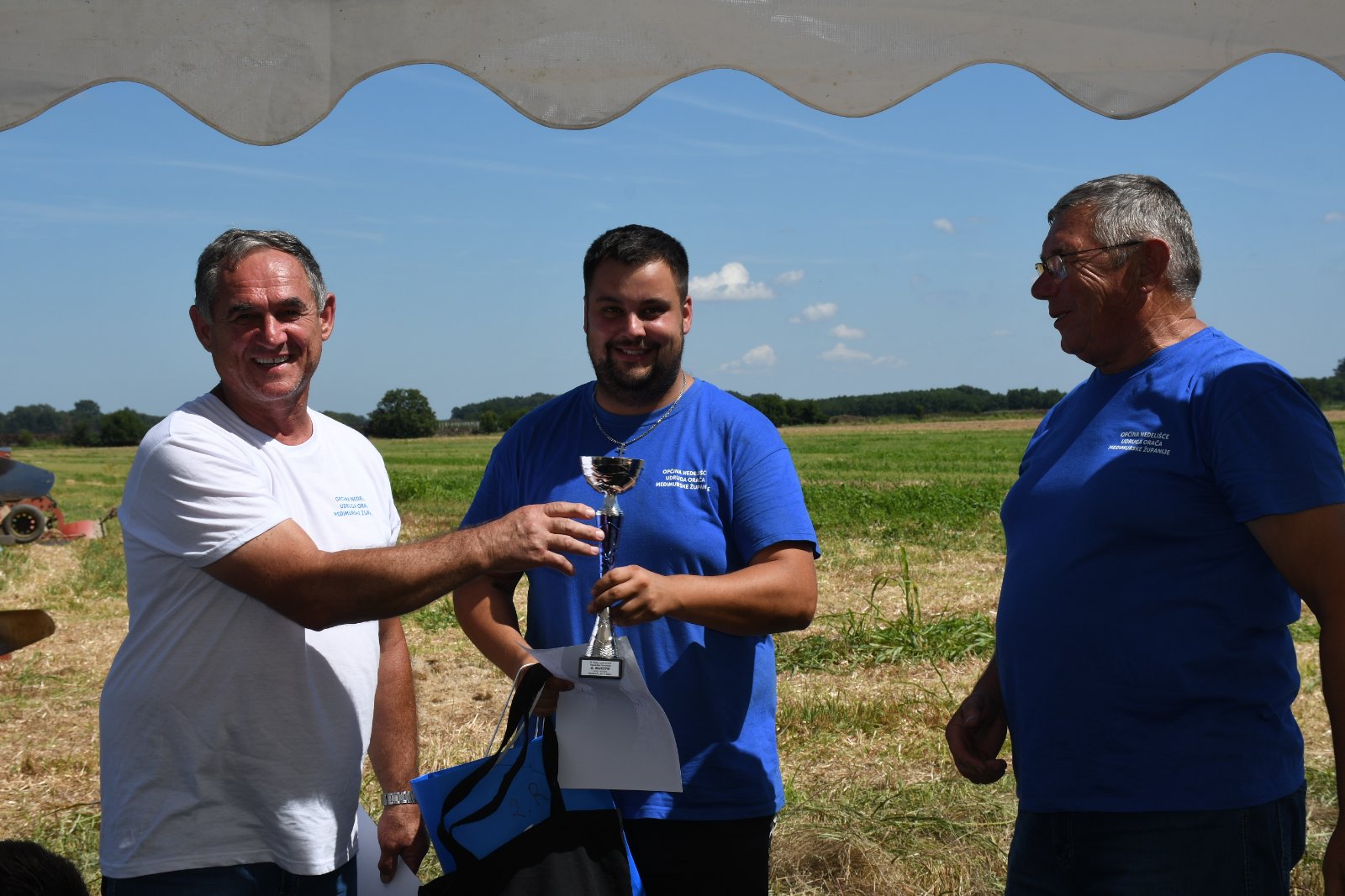 EVO POBJEDNIKA Valentino Šalković i Nikola Perko najbolji orači Međimurske županije