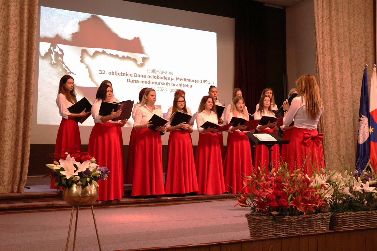 DAN BRANITELJA Svečano obilježena 32. obljetnica oslobođenja Međimurja 1991.