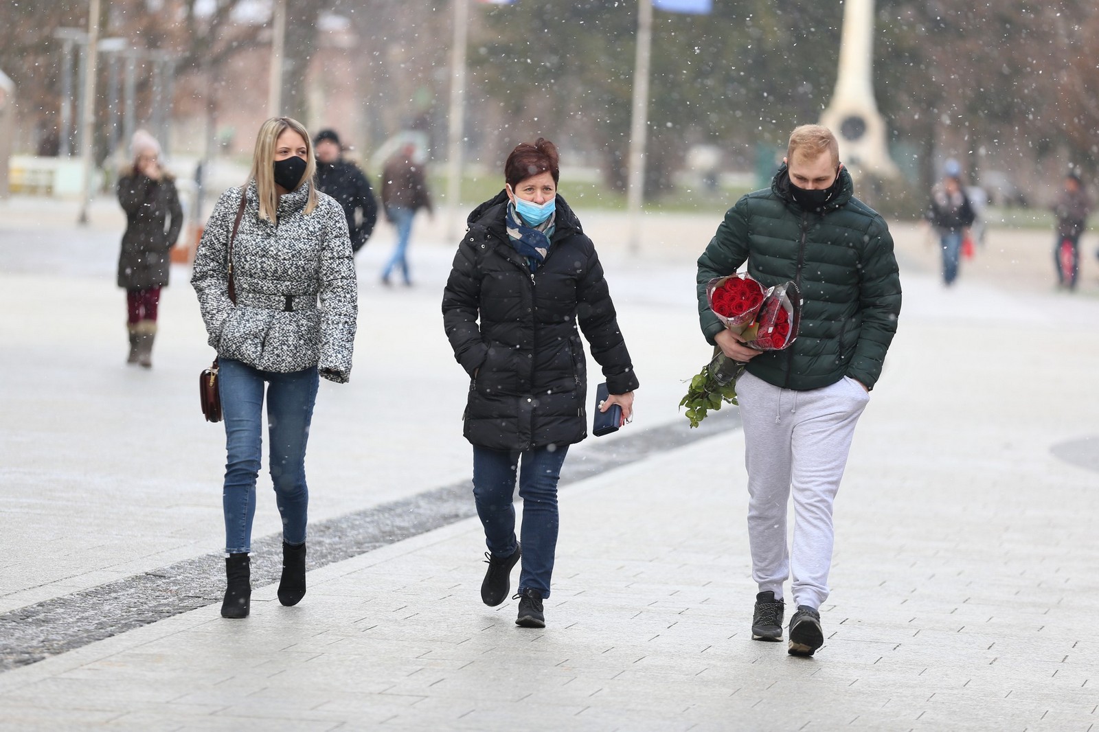 KLIKOM PO ČAKOVCU ‘Zabundani’ Međimurci na friškom zraku, evo koga smo sve sreli