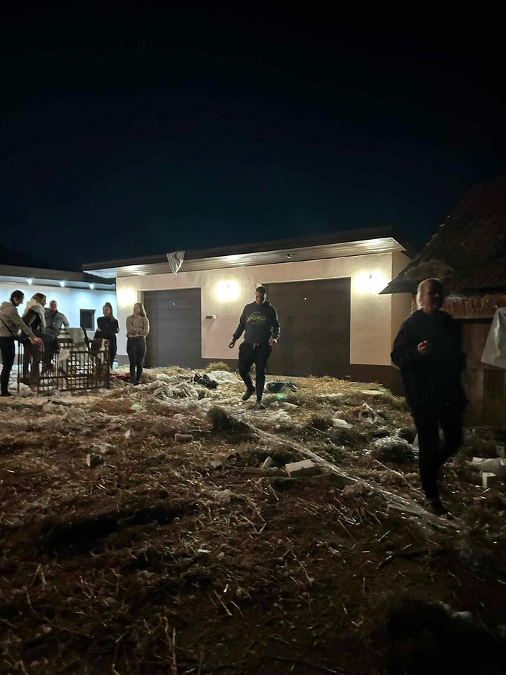 VELIKO POTEPANJE U IVANOVCU Žene se Maja Zadravec i Leo Sabol