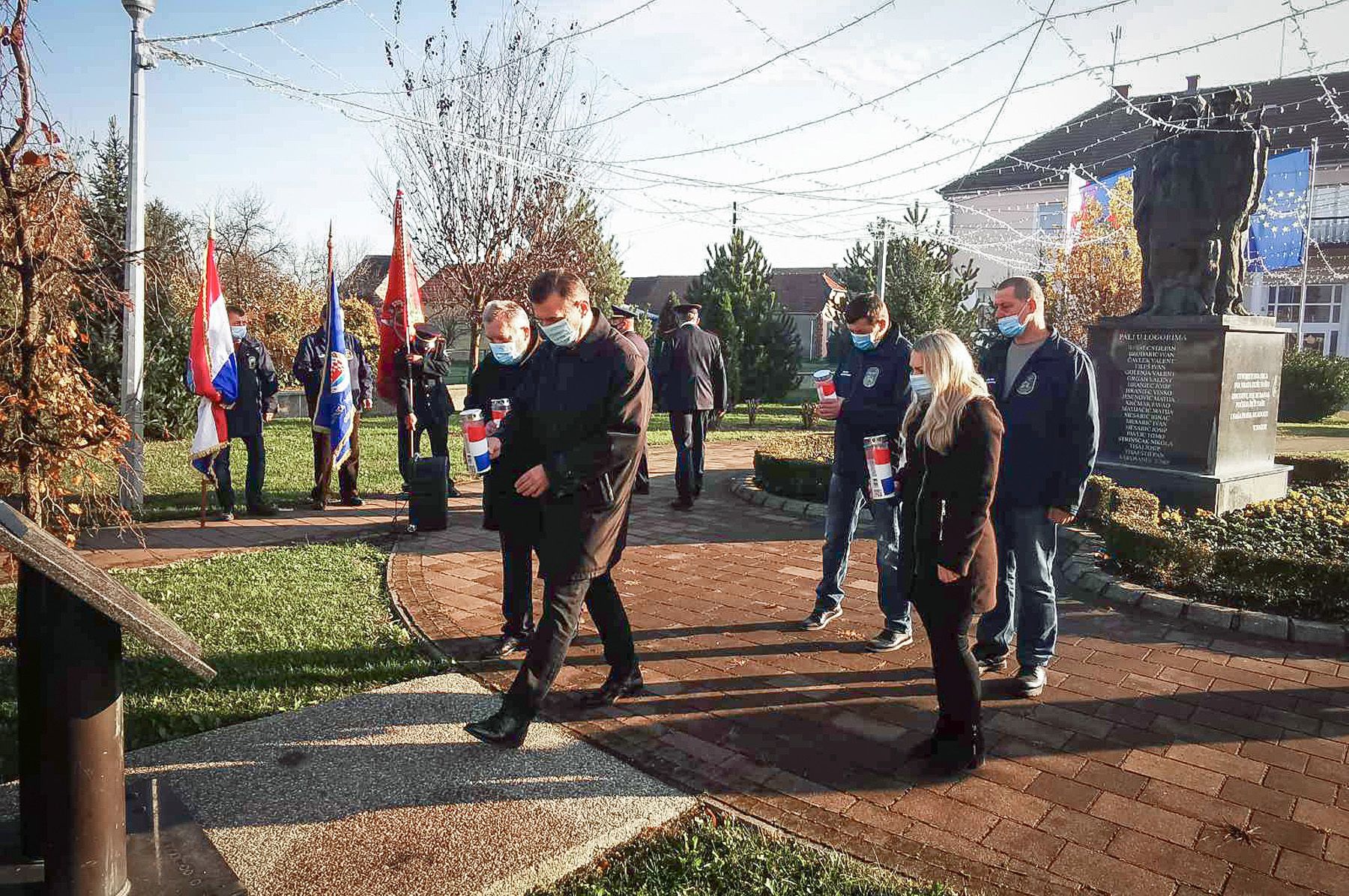 U Goričanu odali počast žrtvama Vukovara