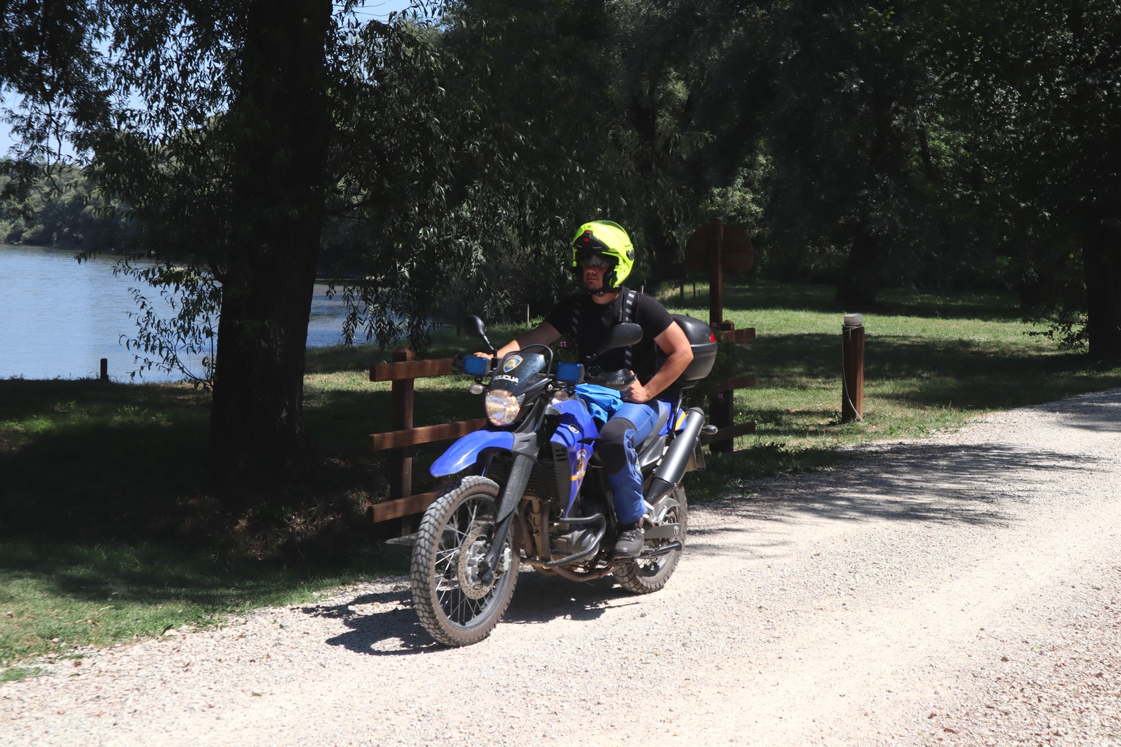 ‘Peciklinom protiv zaborava’: U Svetom Martinu branitelji održali biciklijadu