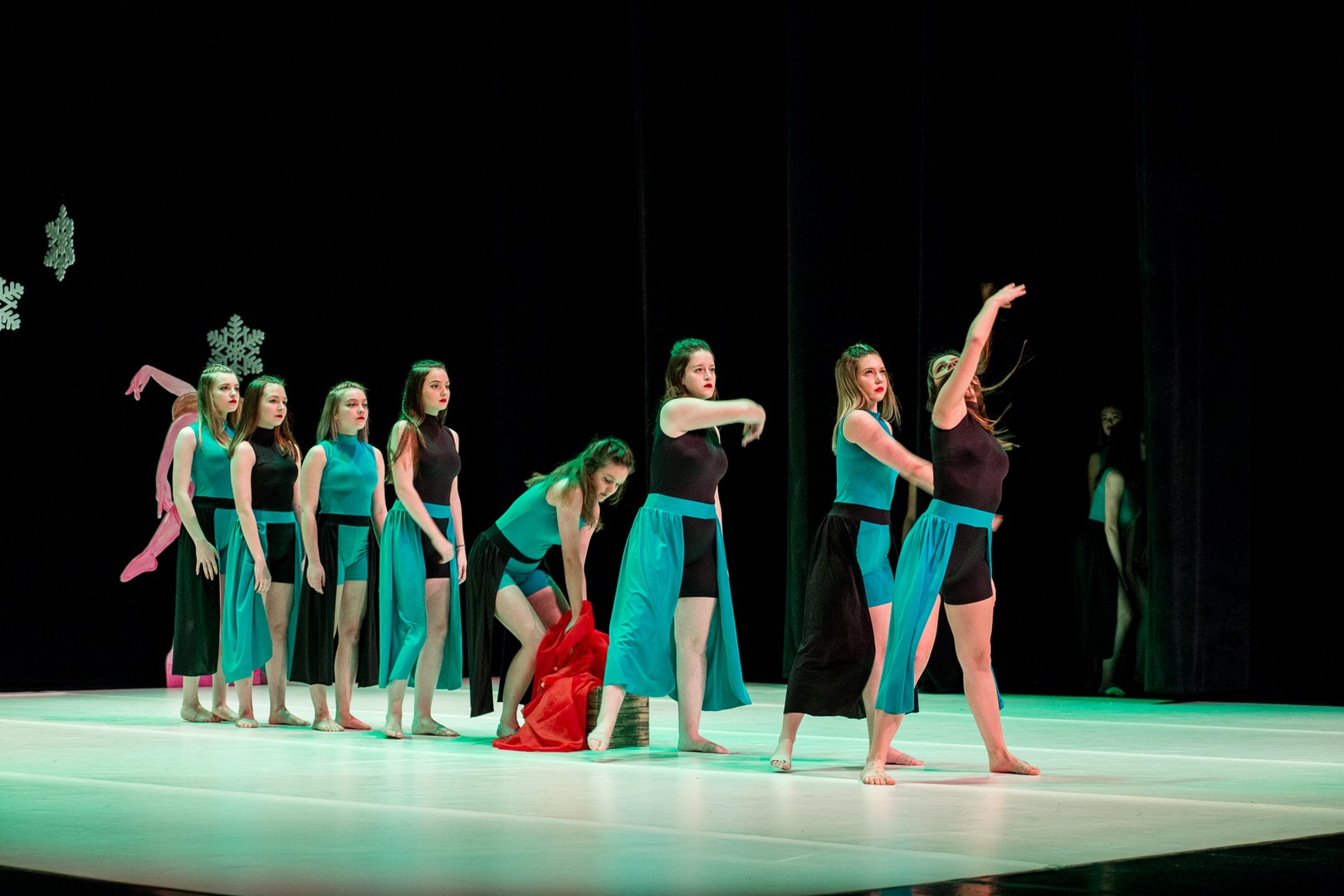 Zimska plesna produkcija Plesnog studija Vivona