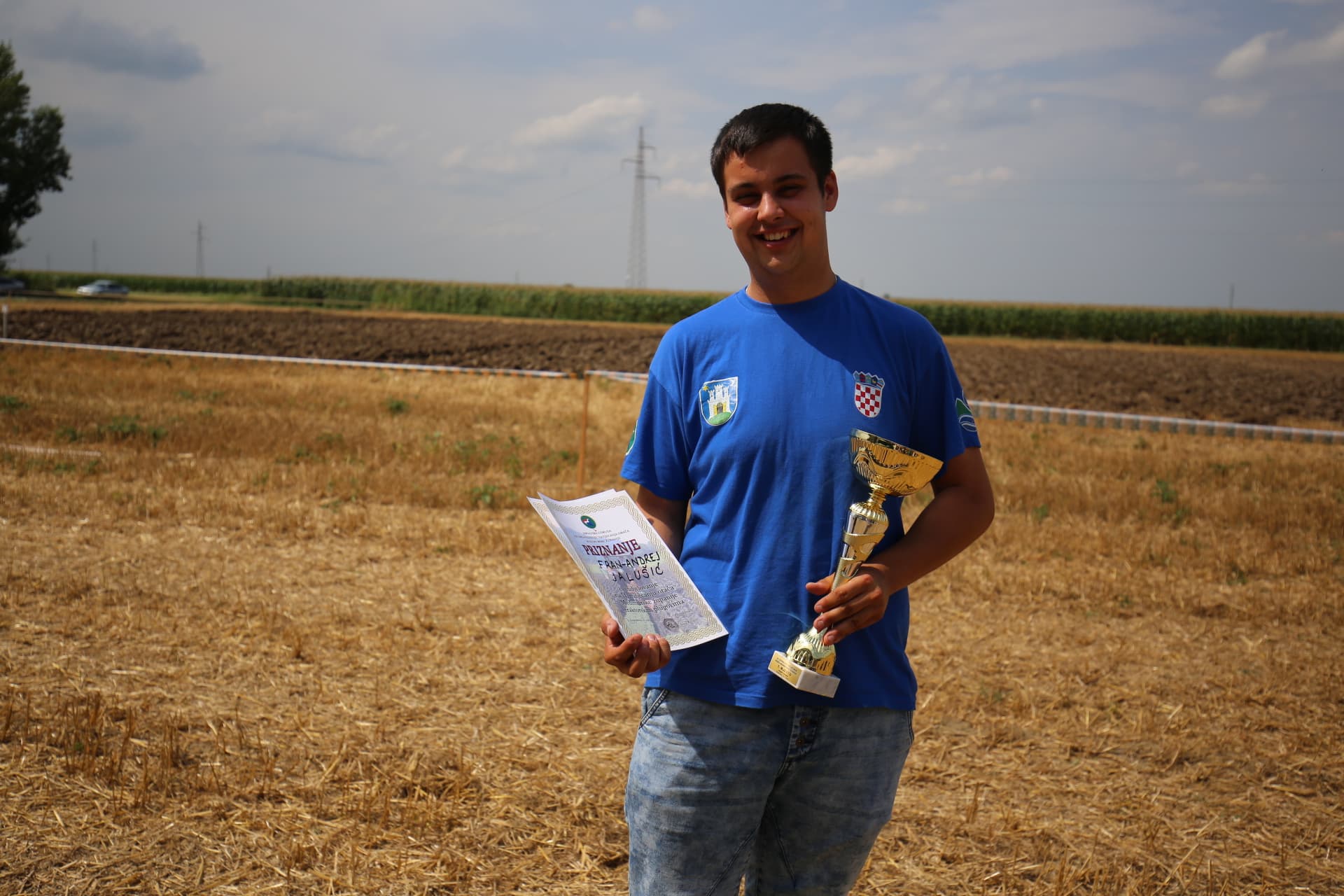 Fran Andrej Jalušić i Tomislav Kolarić ponovo najbolji međimurski orači