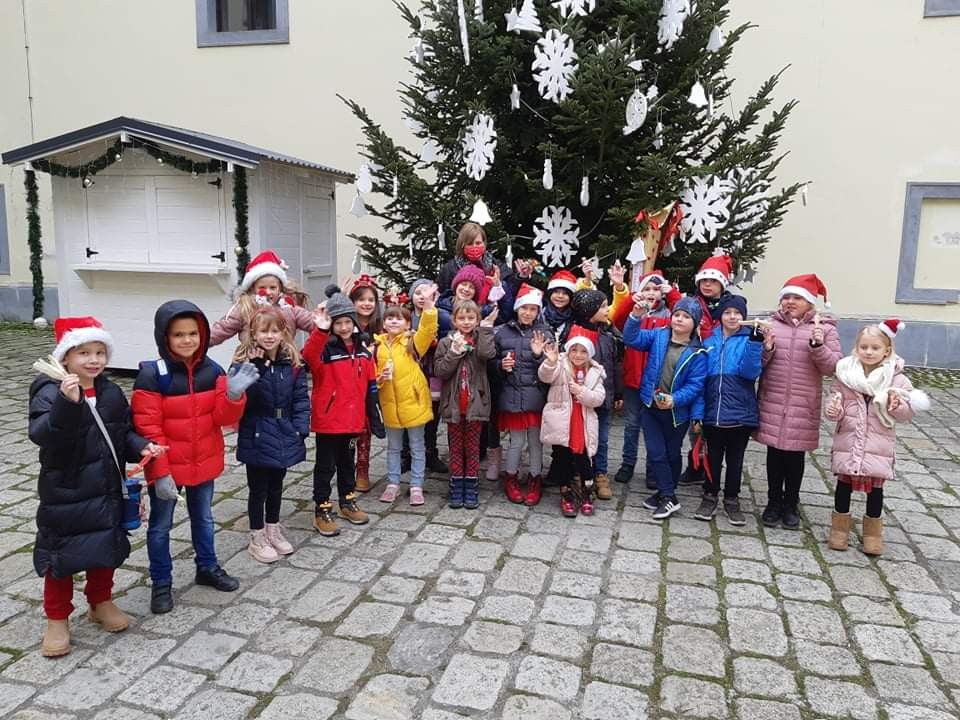 III. OŠ ČAKOVEC Prvašići ‘šibari’ u Muzeju Međimurja Čakovec