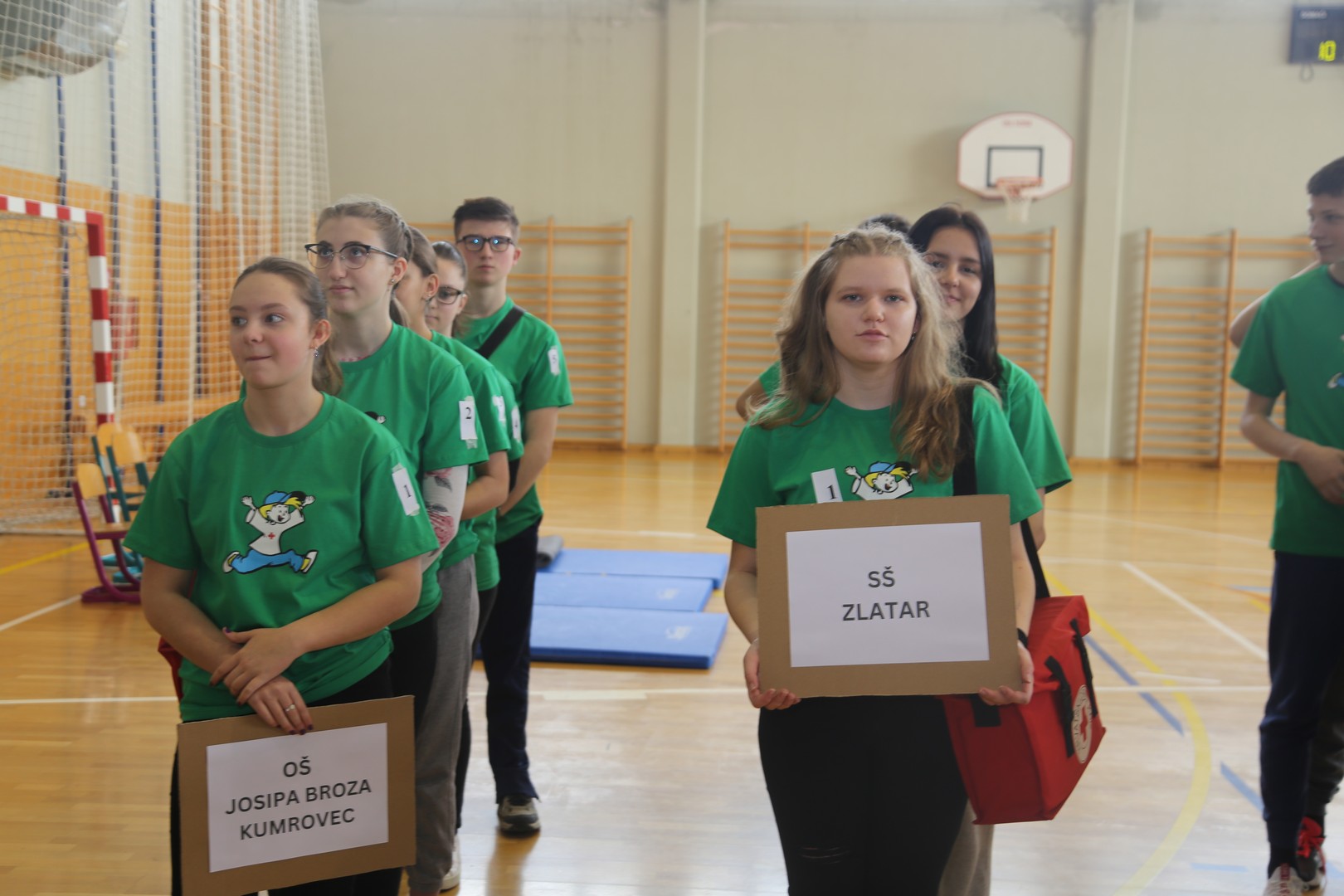 Međužupanijsko natjecanje mladih Hrvatskog crvenog križa
