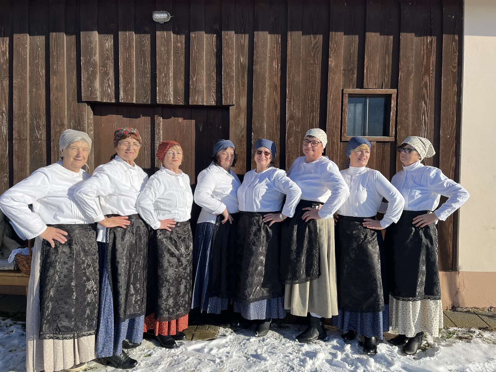 FOTO Pogledajte kako je bilo na Vincekovom pohodu u Svetom Martinu na Muri