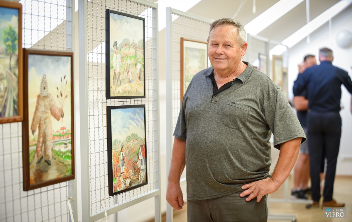 MUZEJ CROATA INSULANUS Izložbu Stanka Padarića možete razgledati do 13. listopada