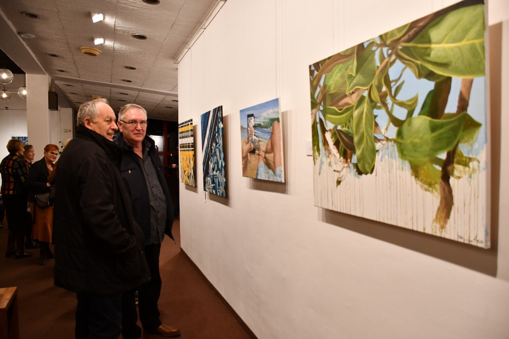 Izložba Veljka Posavca