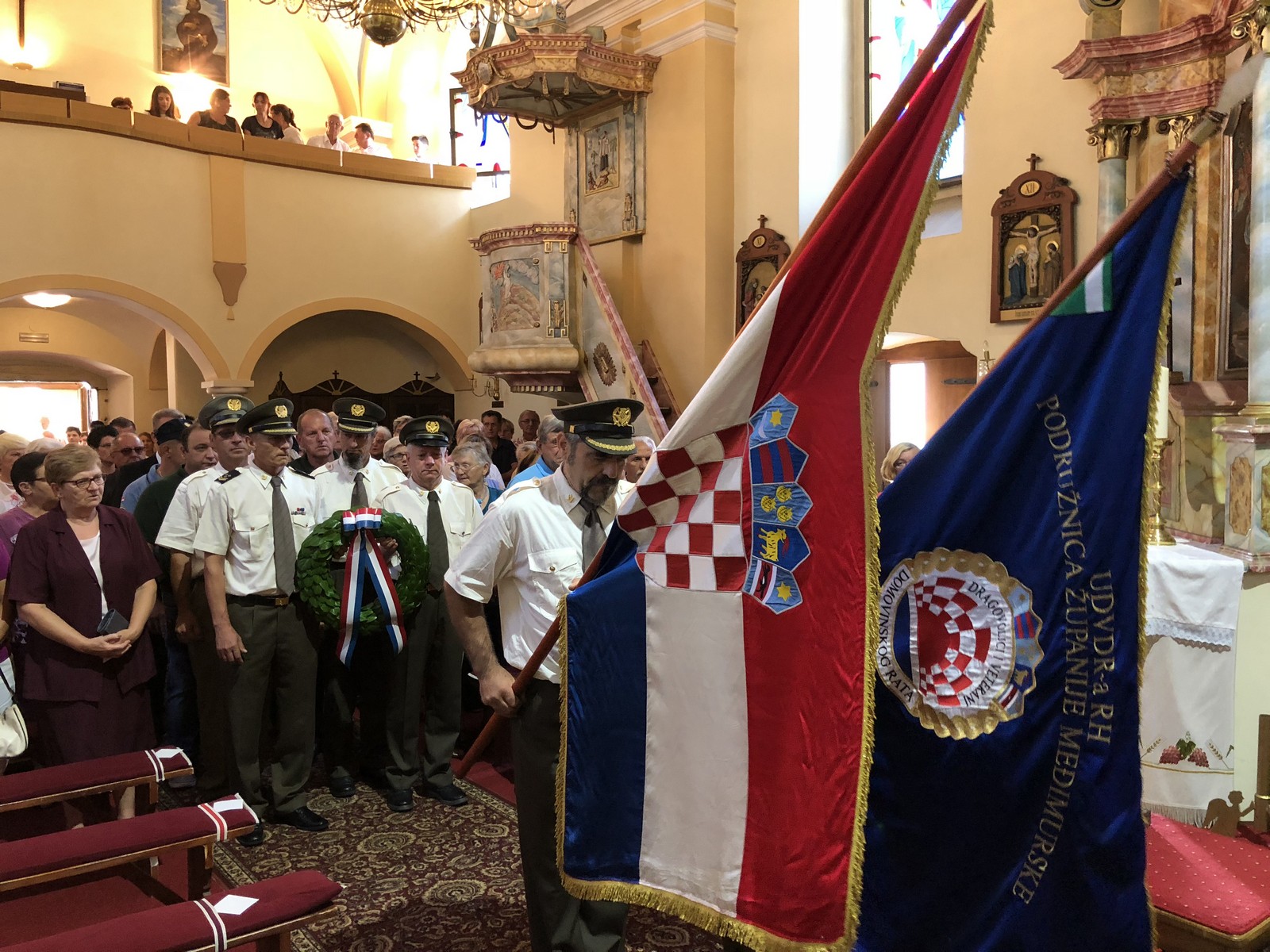 Dan pobjede i domovinske zahvalnosti te Dan hrvatskih branitelja u Murskom Središću
