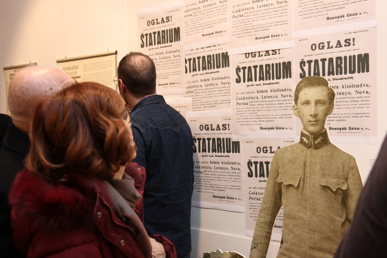 Svečano otvorena izložba ‘Domorodci! Medjimurci! Suženjstvu je našemu kraj!’