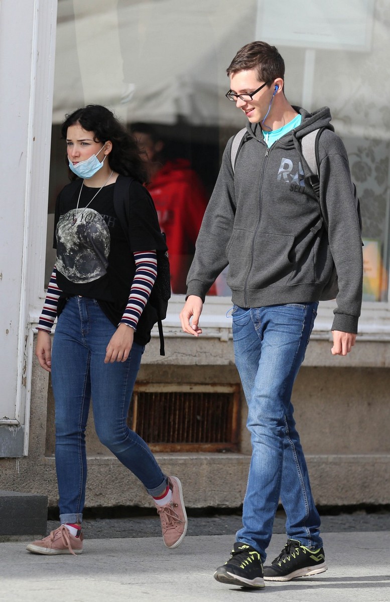 KLIKOM PO ČAKOVCU Subotnje jutro izmamilo građane u centar grada