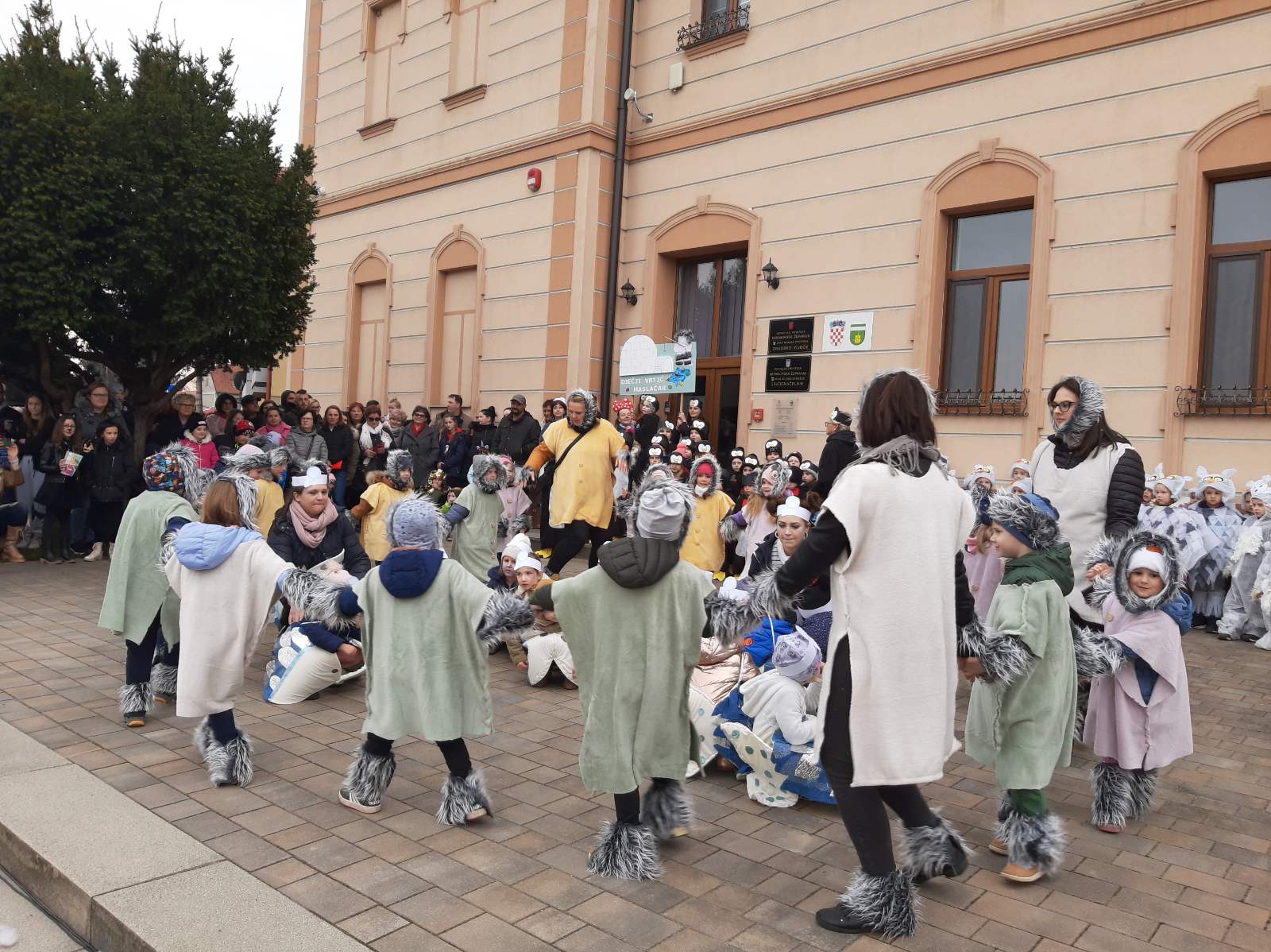 Mali serjojnski fašnik u Murskom Središću
