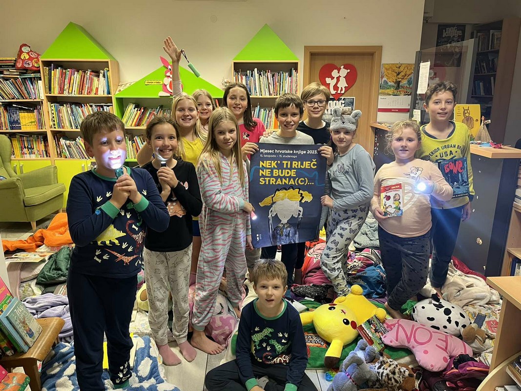 MURSKO SREDIŠĆE Nezaboravna pustolovina u knjižnici za kraj Mjeseca hrvatske knjige MURSKO SREDIŠĆE Nezaboravna pustolovina u knjižnici za kraj Mjeseca hrvatske knjige