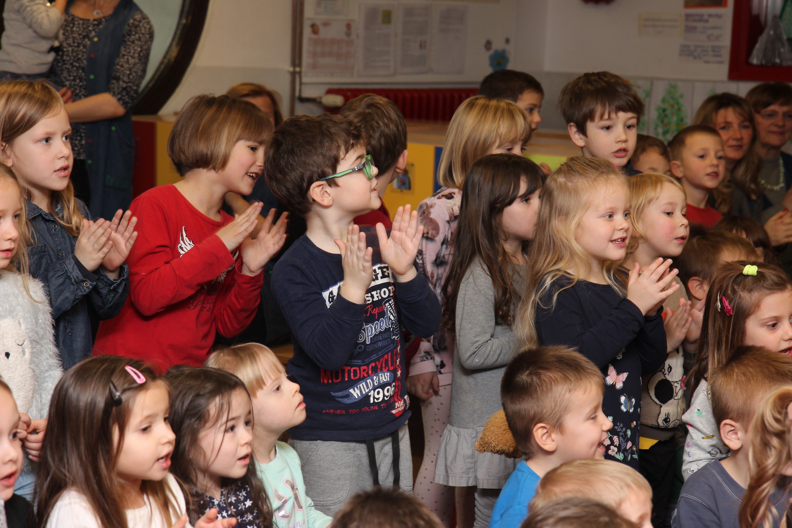Božićna priredba u Dječjem vrtiću Cvrčak