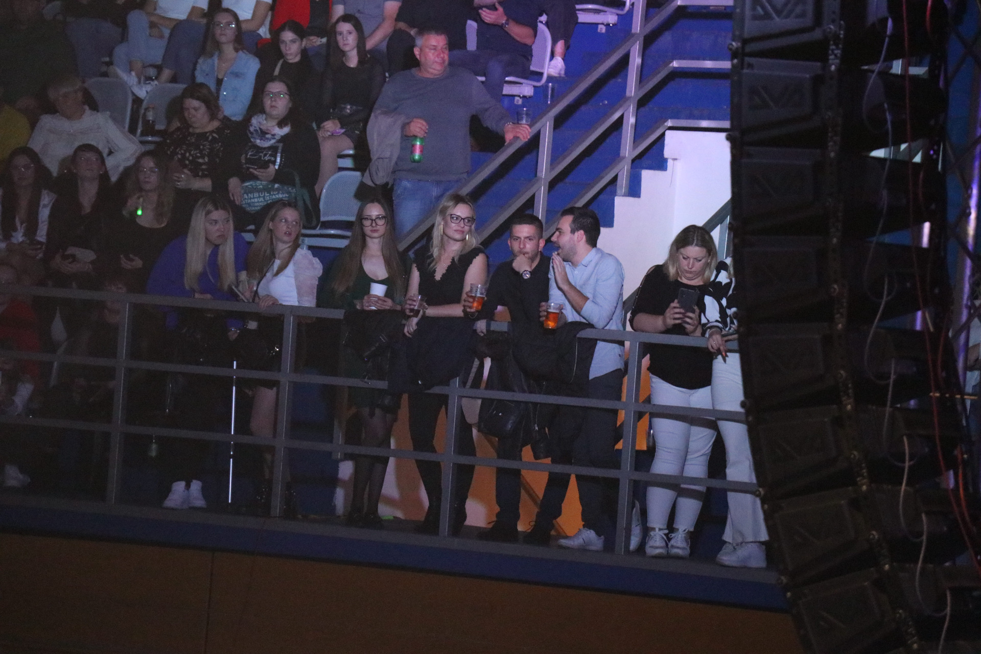 FOTO Željko Samardžić zagrijao Čakovec na jesenskom koncertu u punoj GOC dvorani