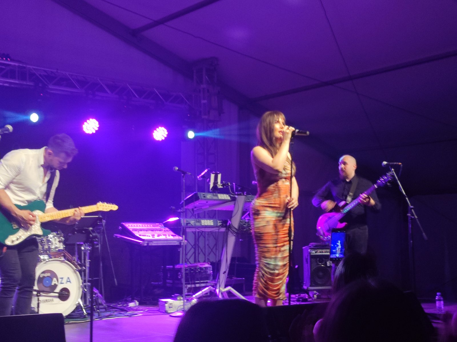 FOTO Na Danima šibe i ribe prvu noć uveličala je Lana Jurčević