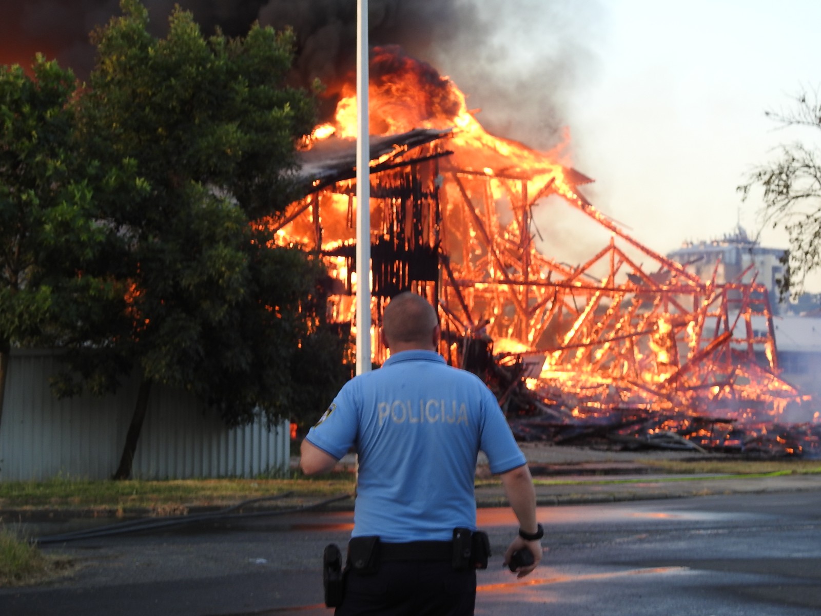 Požar kakav Čakovec ne pamti