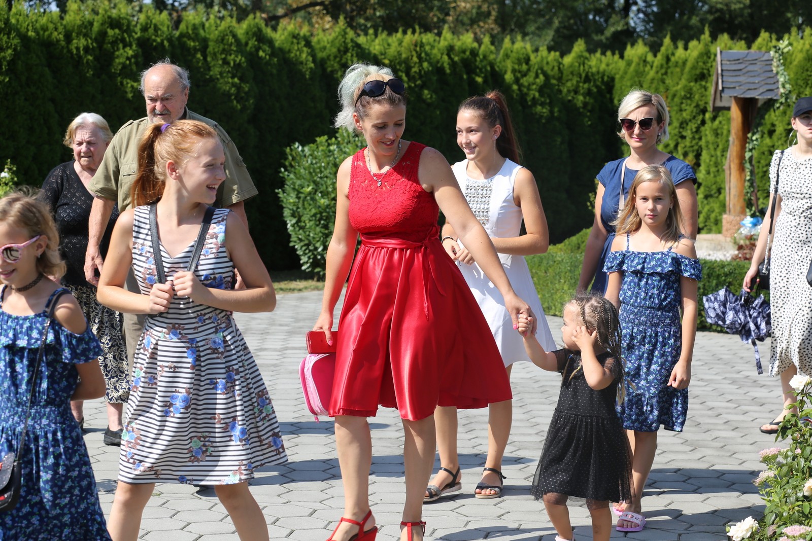 Trostruko slavlje u Svetištu Kraljice Srca u Maloj Subotici