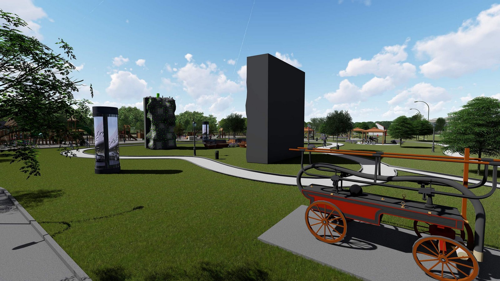 Sportsko rekreacijski park Strahoninec